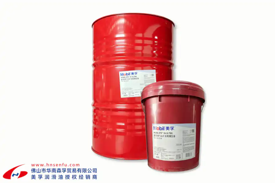 美孚 DTE™ 20 抗磨液压油系列